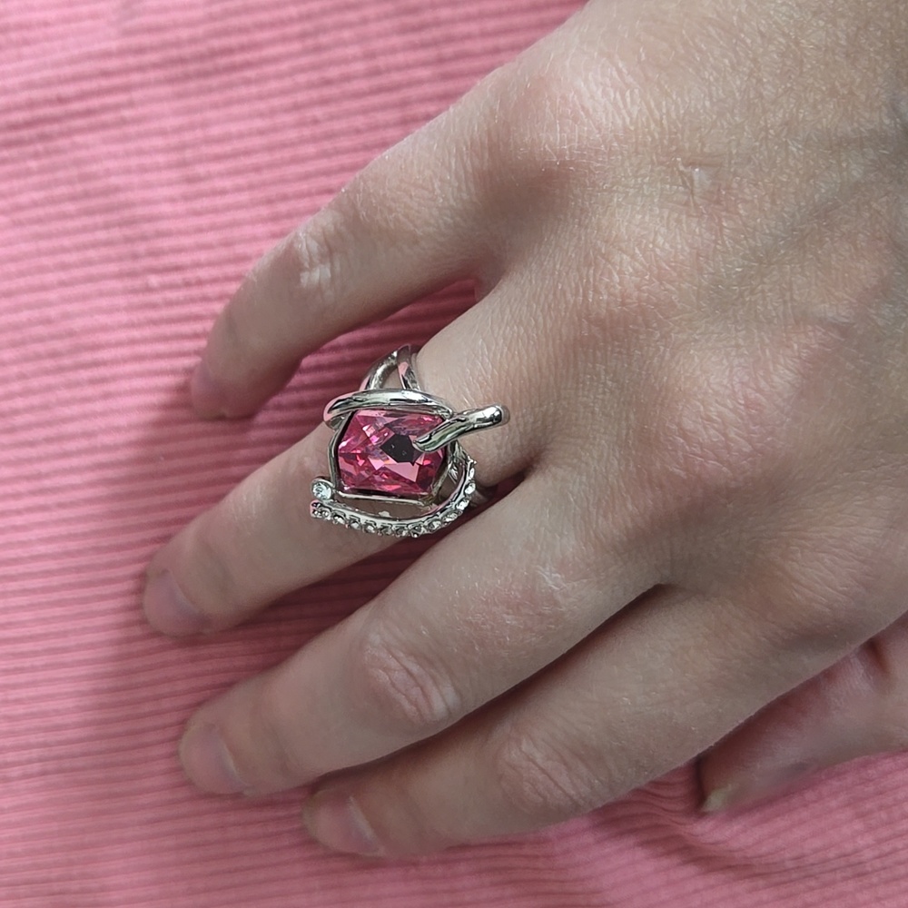 EA stamped Jewel Ring